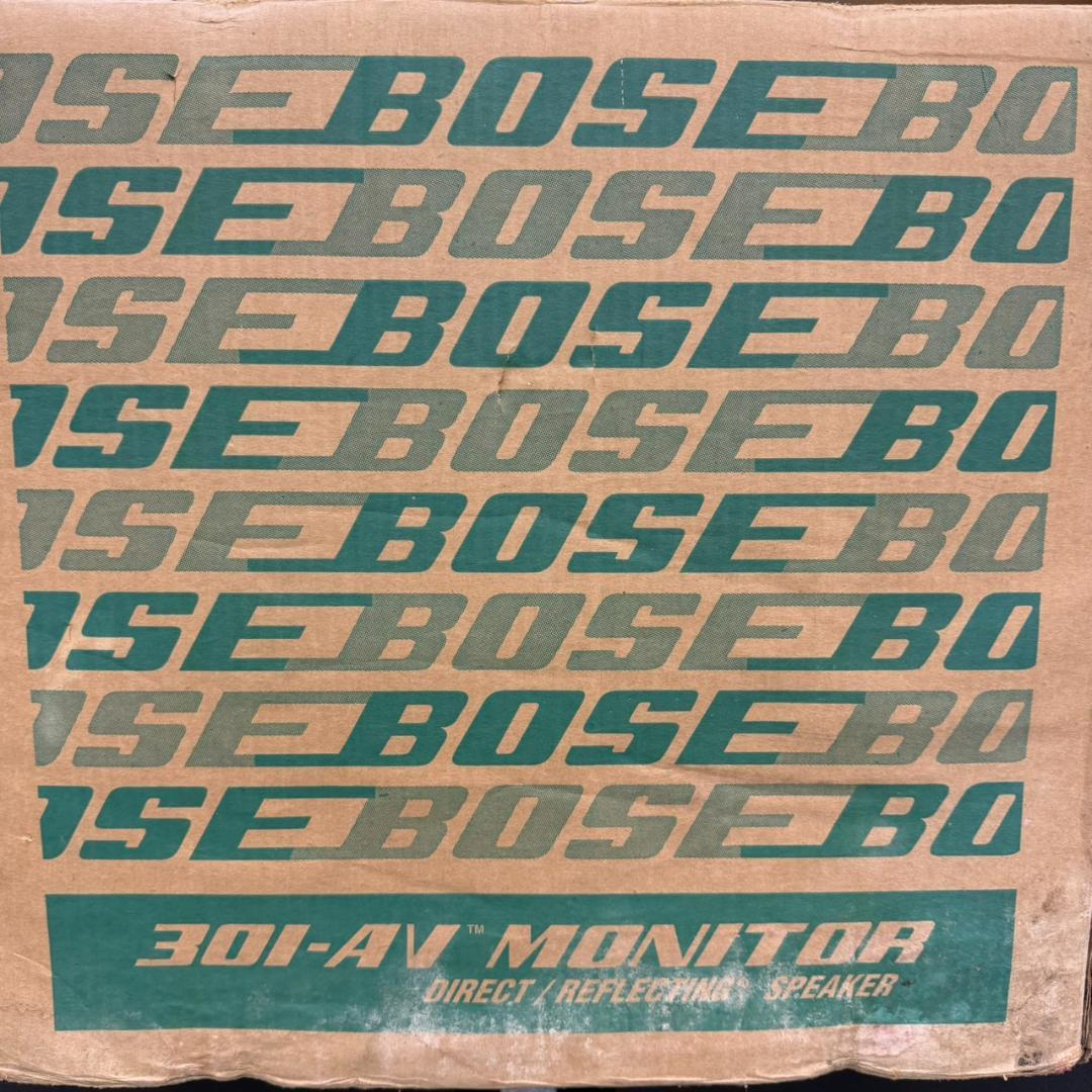 BOSE DIRECT REFLECTING SPEAKER 301　スピーカー