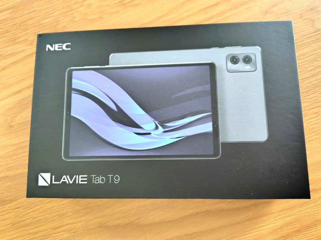 NEC LAVIE Tab T9 Android tablet 本体+箱+付属品