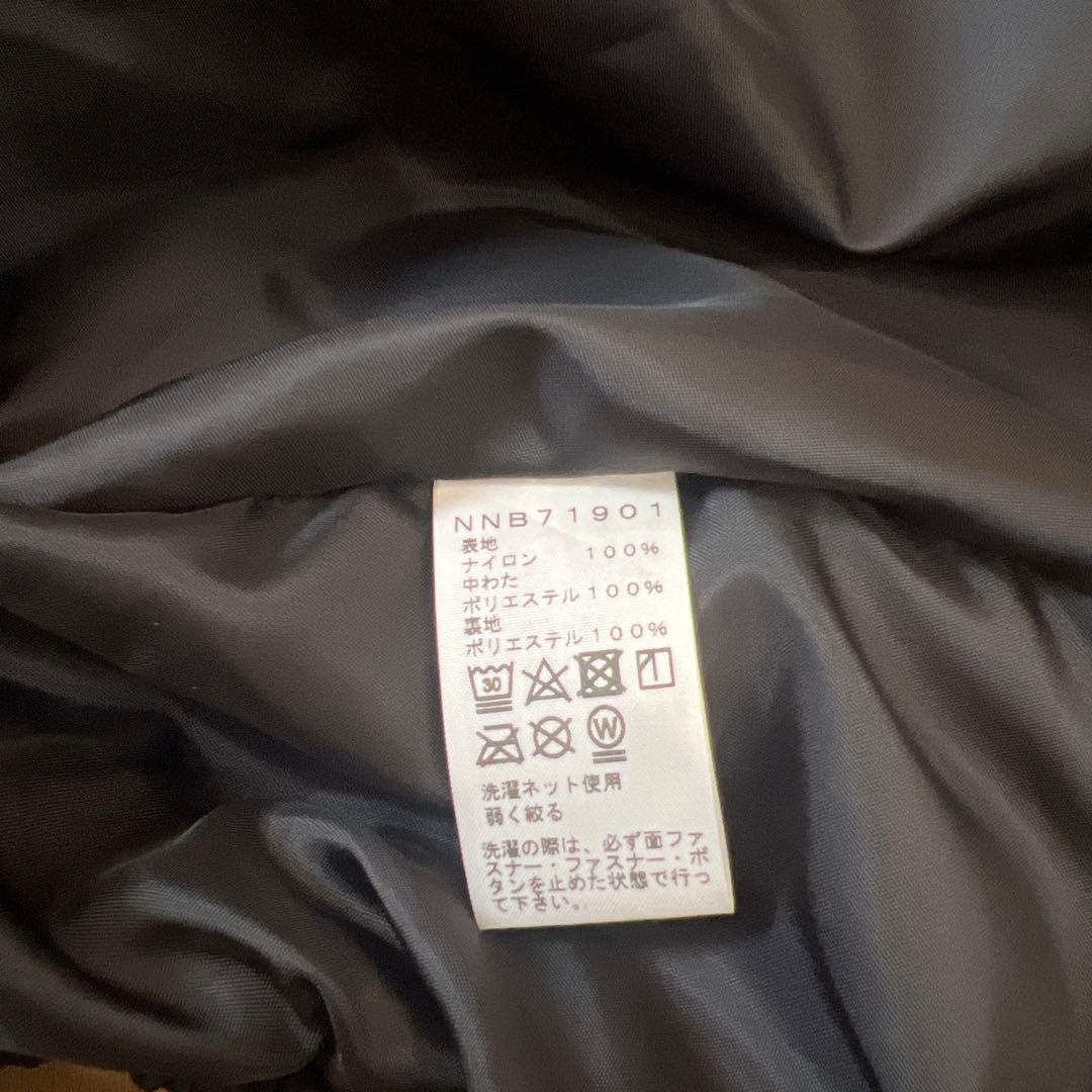 THE NORTH FACE　シェルブランケット　ブラック　防寒ケープ