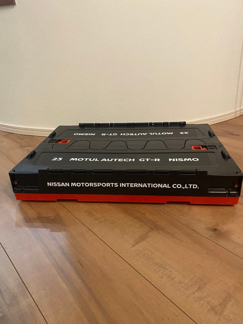 【廃番】NISMO ニスモ折りたたみ コンテナ