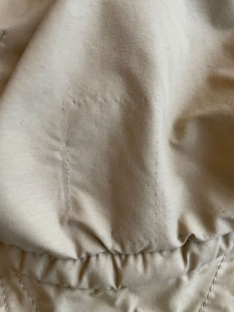 80s〜 ゴアテックス イヤーフラップキャップ 耳当て付き フリース ベージュ