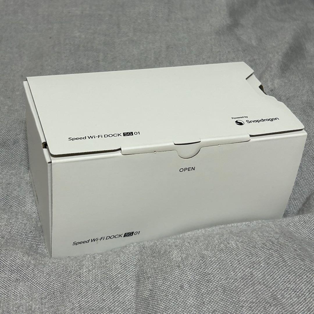 Speed Wi-Fi DOCK 01 ブラック