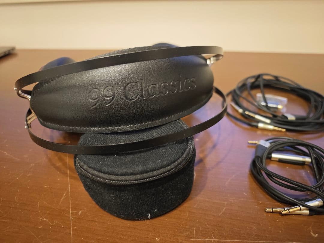 Meze audio classics 99 ウォールナットシルバー 美品