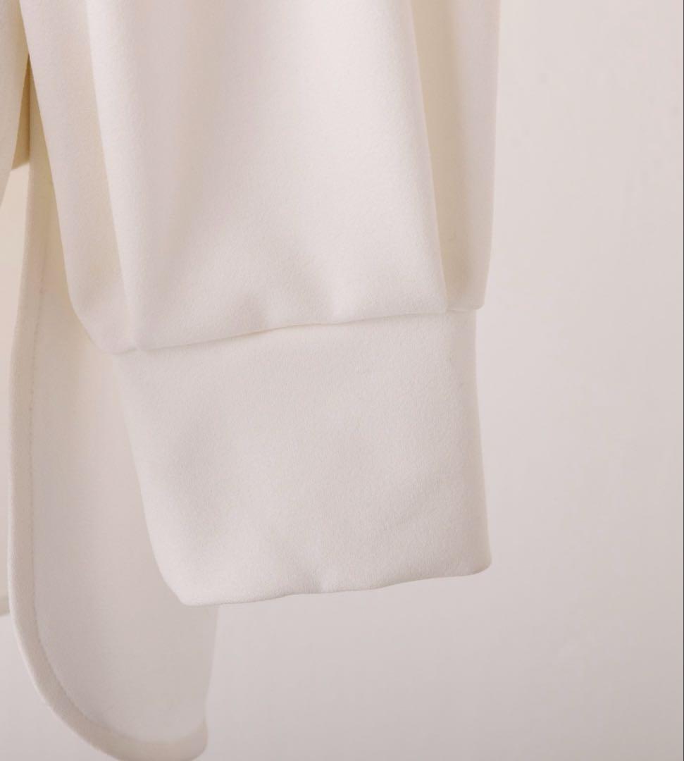 ビアズリー　BEARDSLEY Tブラウス ホワイト