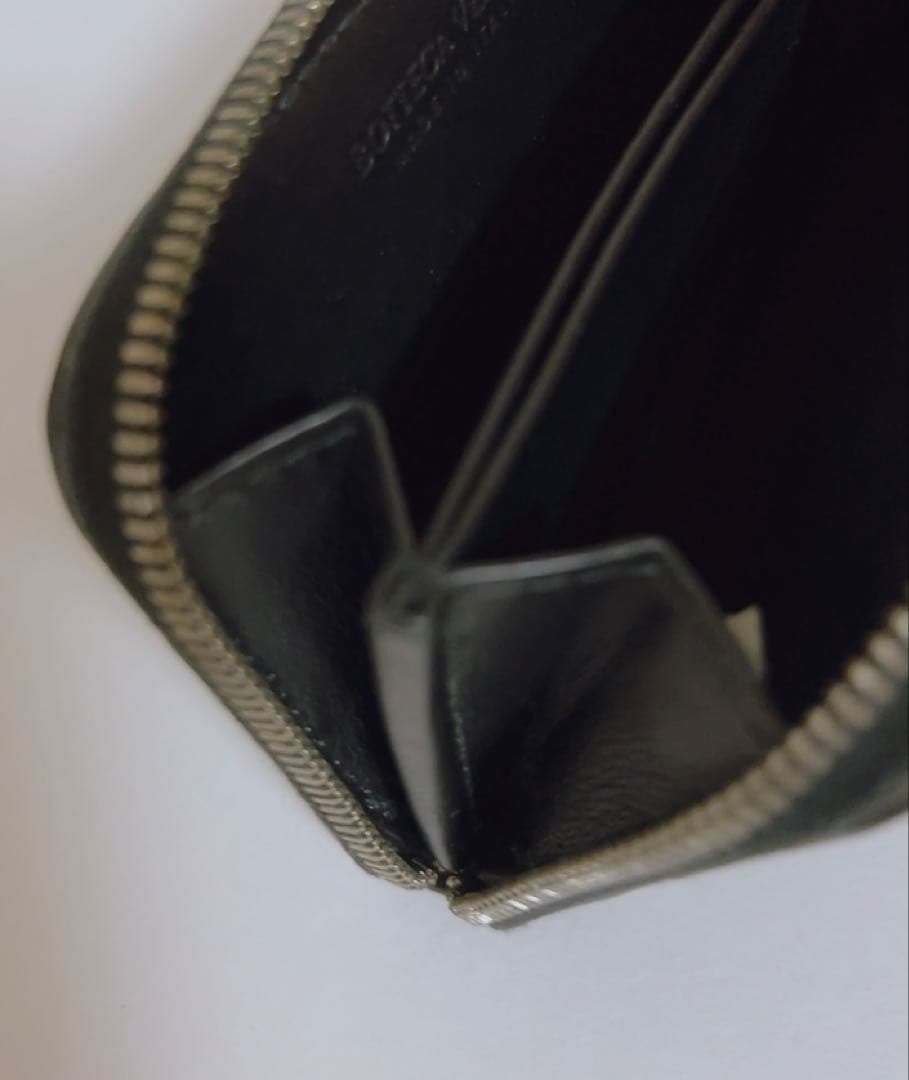 ボッテガヴェネタ　BOTTEGA VENETA 財布　小銭入れ　ブラック