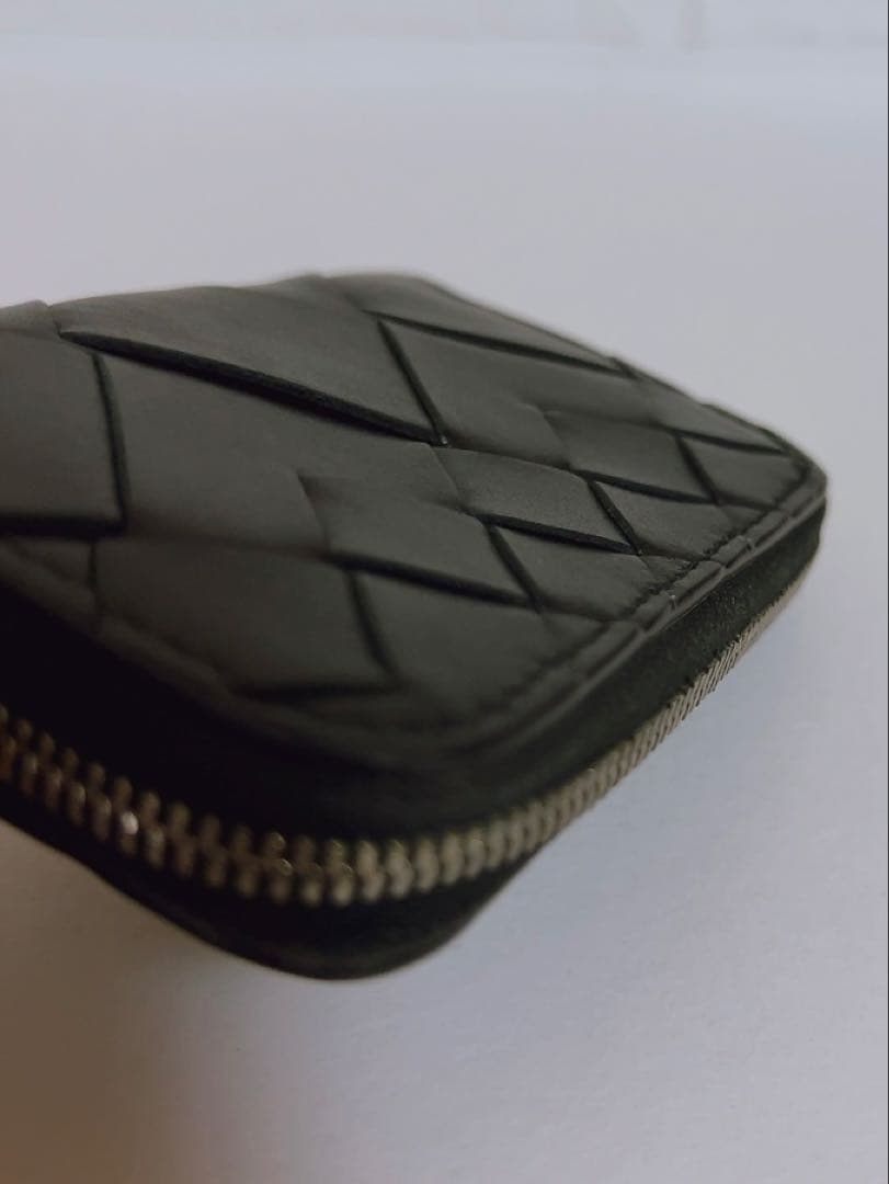 ボッテガヴェネタ　BOTTEGA VENETA 財布　小銭入れ　ブラック