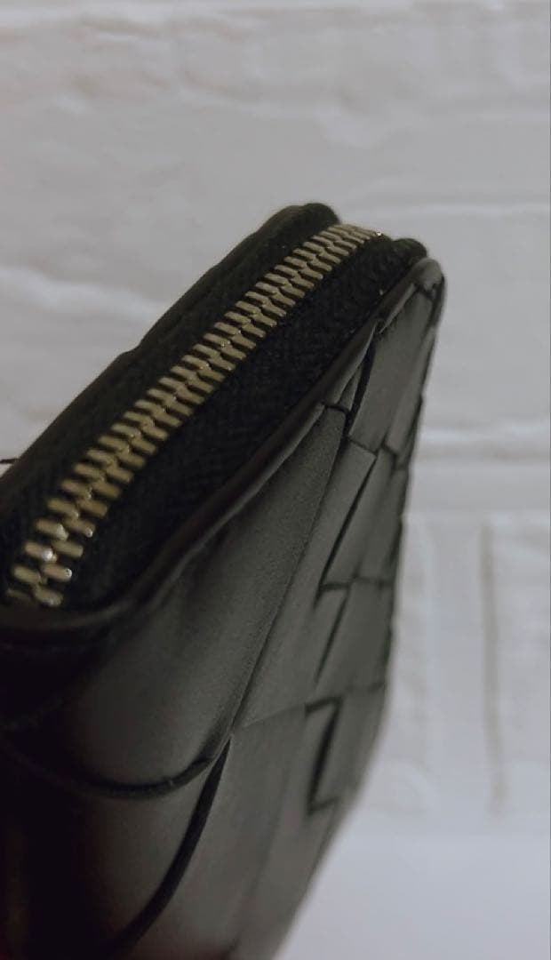 ボッテガヴェネタ　BOTTEGA VENETA 財布　小銭入れ　ブラック