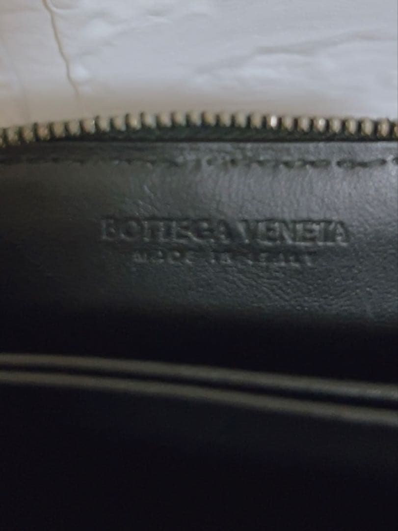 ボッテガヴェネタ　BOTTEGA VENETA 財布　小銭入れ　ブラック