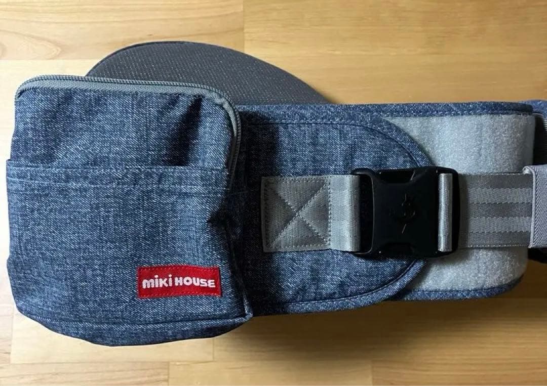 Miki House x POGNAE ベビーキャリア ネイビー