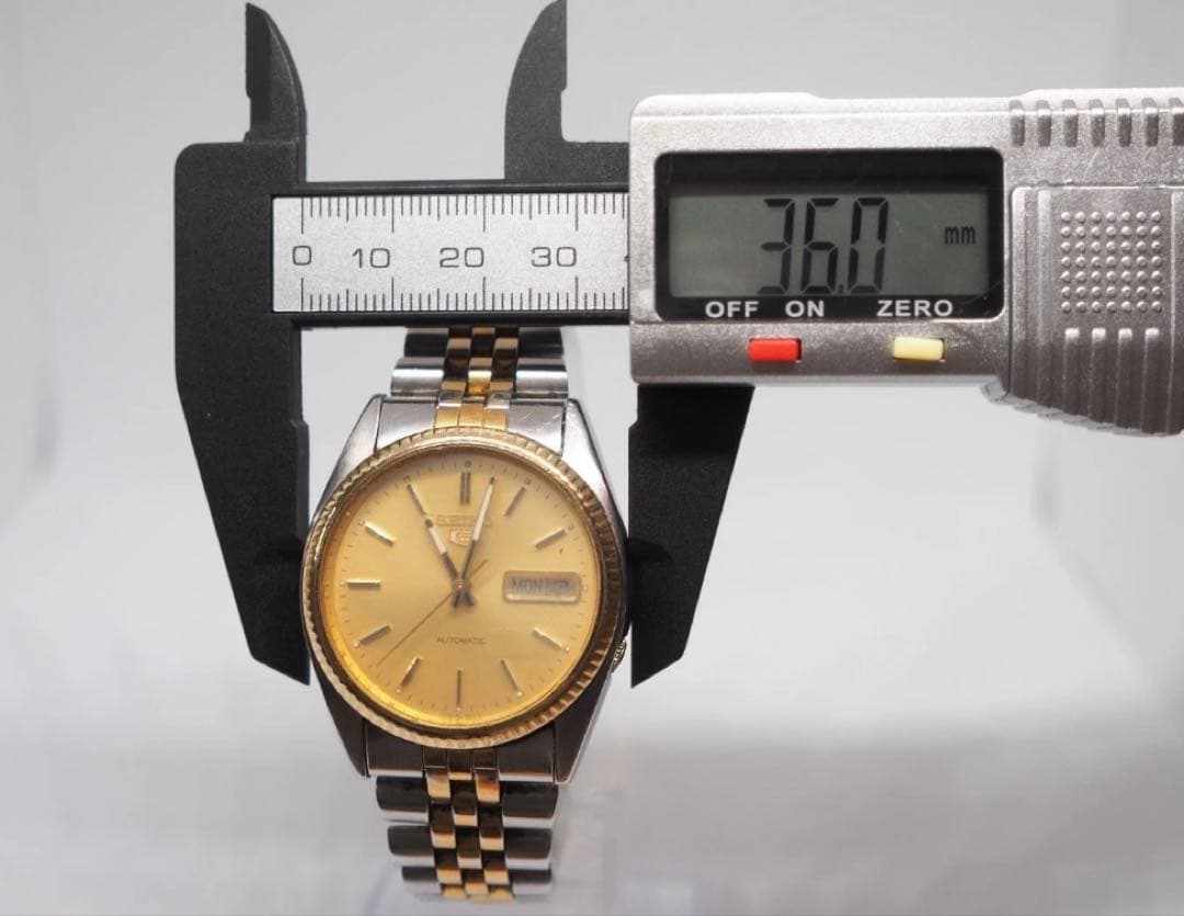 稼働品　セイコー5 7009-3110