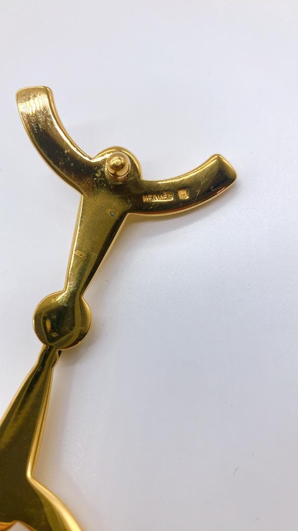 HERMES ホースビット リバーシブル ♯85 ベルト クシュベル OZ刻印