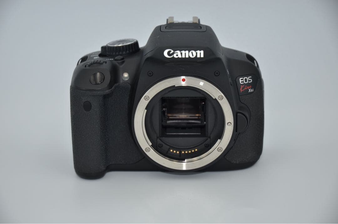 CANON KISS X6i デジタル一眼レフカメラ
