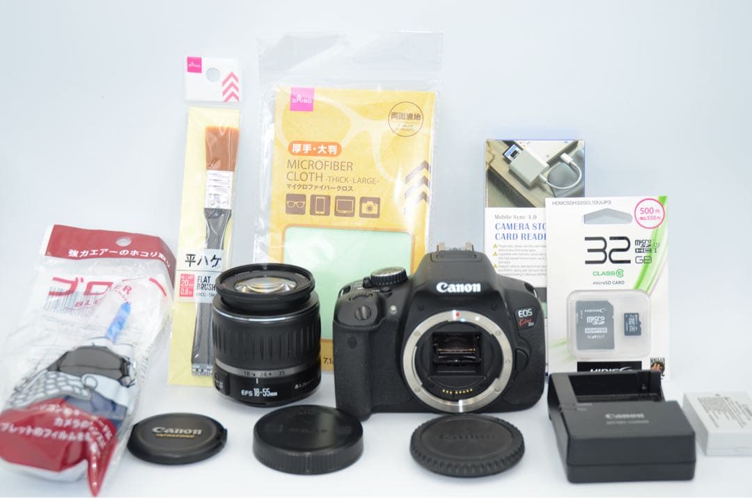 CANON KISS X6i デジタル一眼レフカメラ