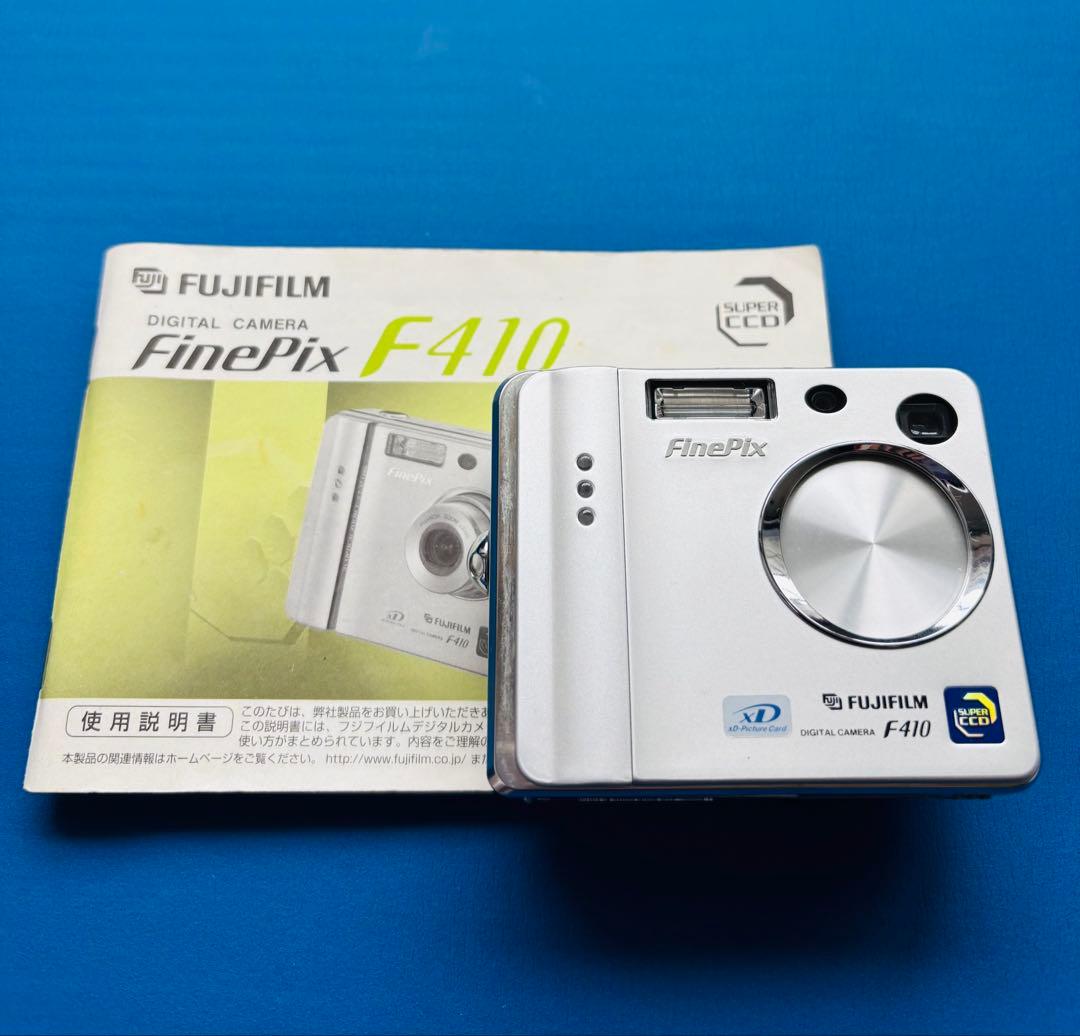 FUJIFILM 富士フイルム　デジカメFinePix F410