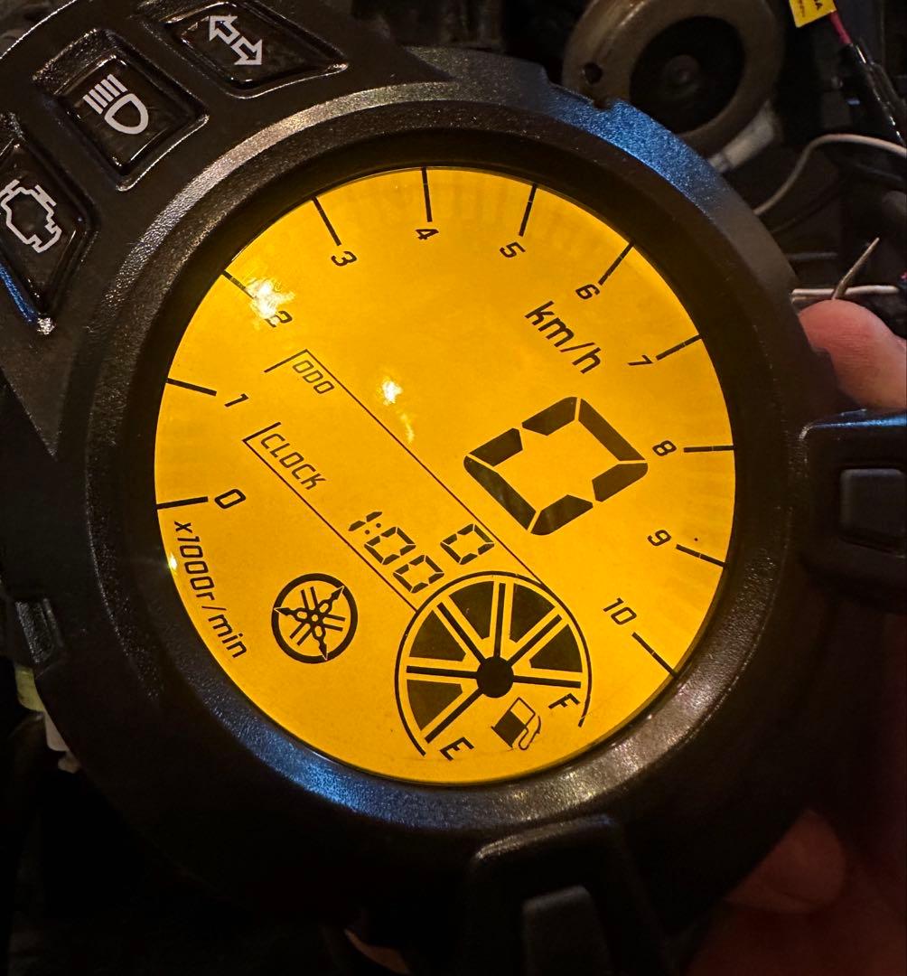 bw's125 純正新品メーター　縦目　ビーウィズ125