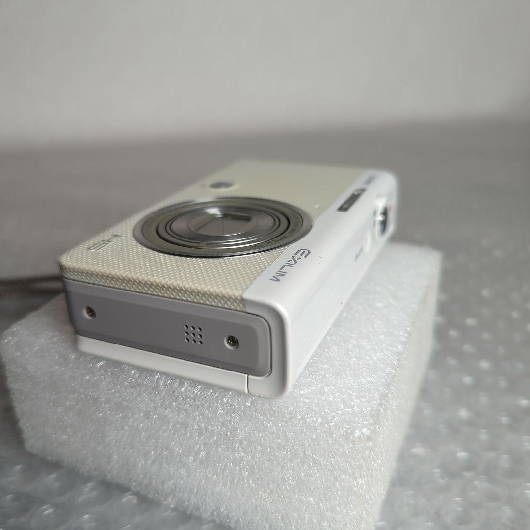 【動作確認済】デジカメ CASIO EXILIM EX-ZR50 ホワイト