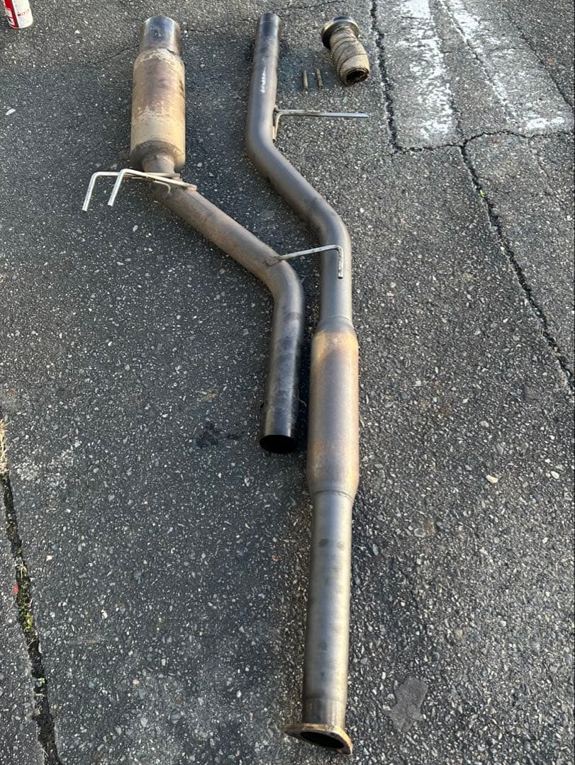 cl7用cstマフラー