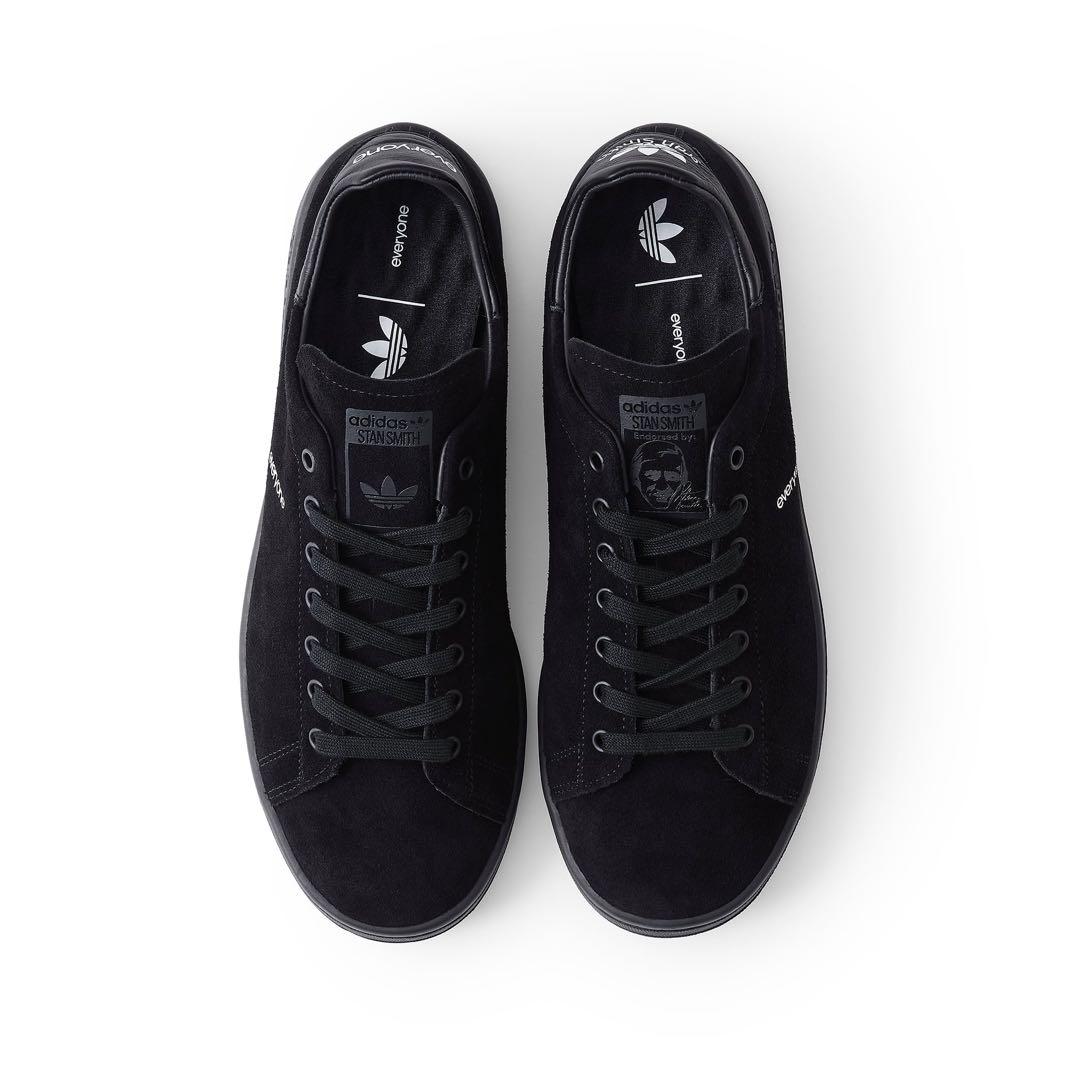 新品 STAN SMITH DECON everyone CORE BLACK