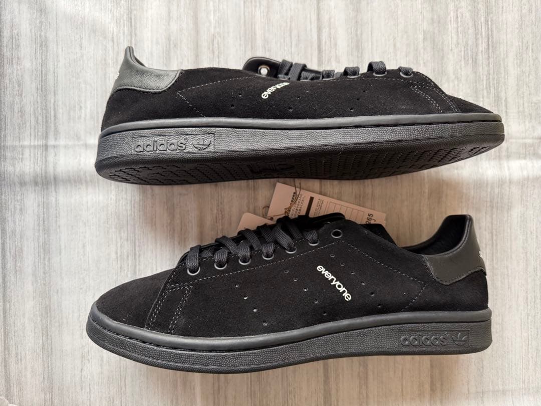 新品 STAN SMITH DECON everyone CORE BLACK