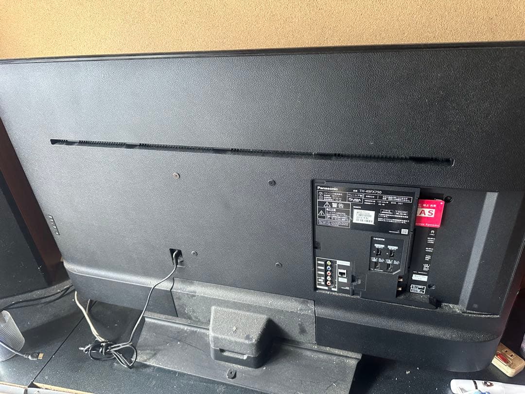 ★状態良好★ パナソニック 49V4K 液晶テレビ ビエラ TH-49FX750