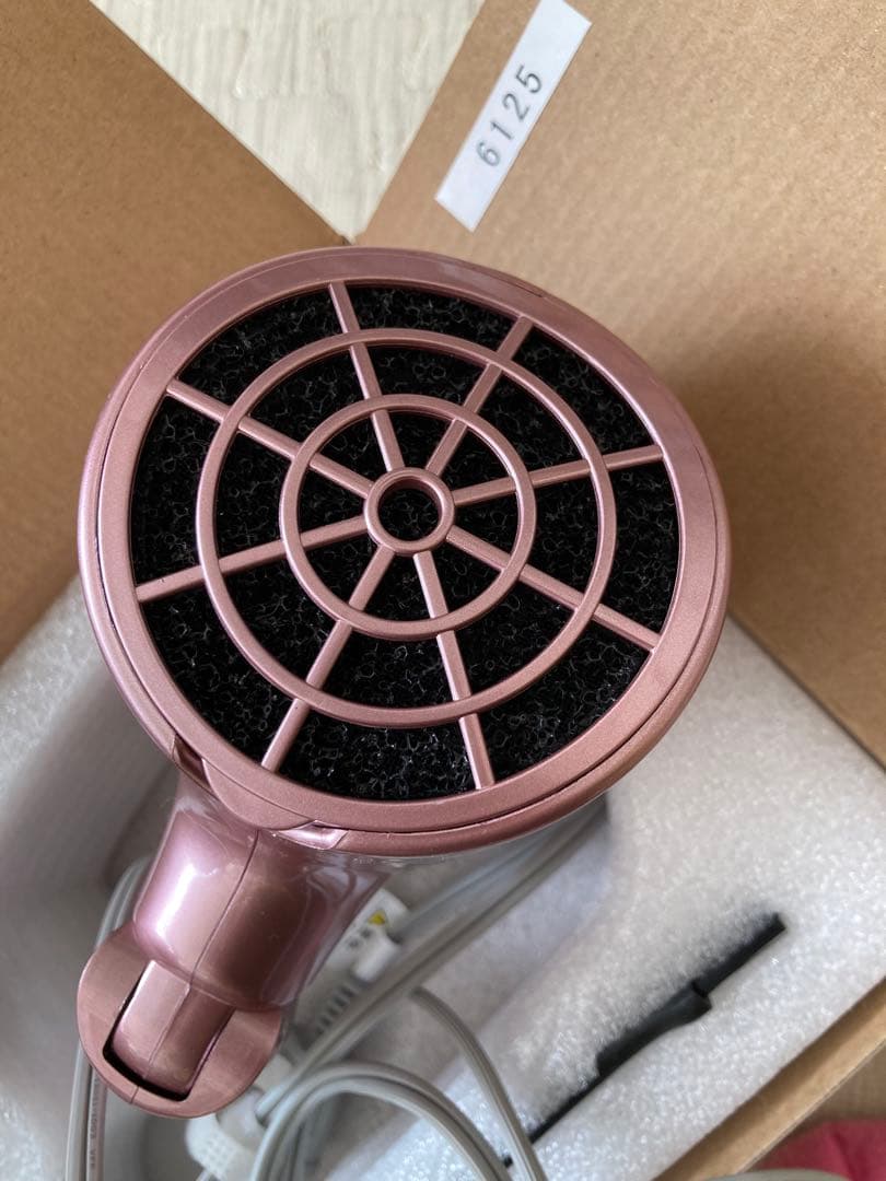 ゼンケン　zenken ピンク 電磁波低減　ヘアケア　ドライヤー