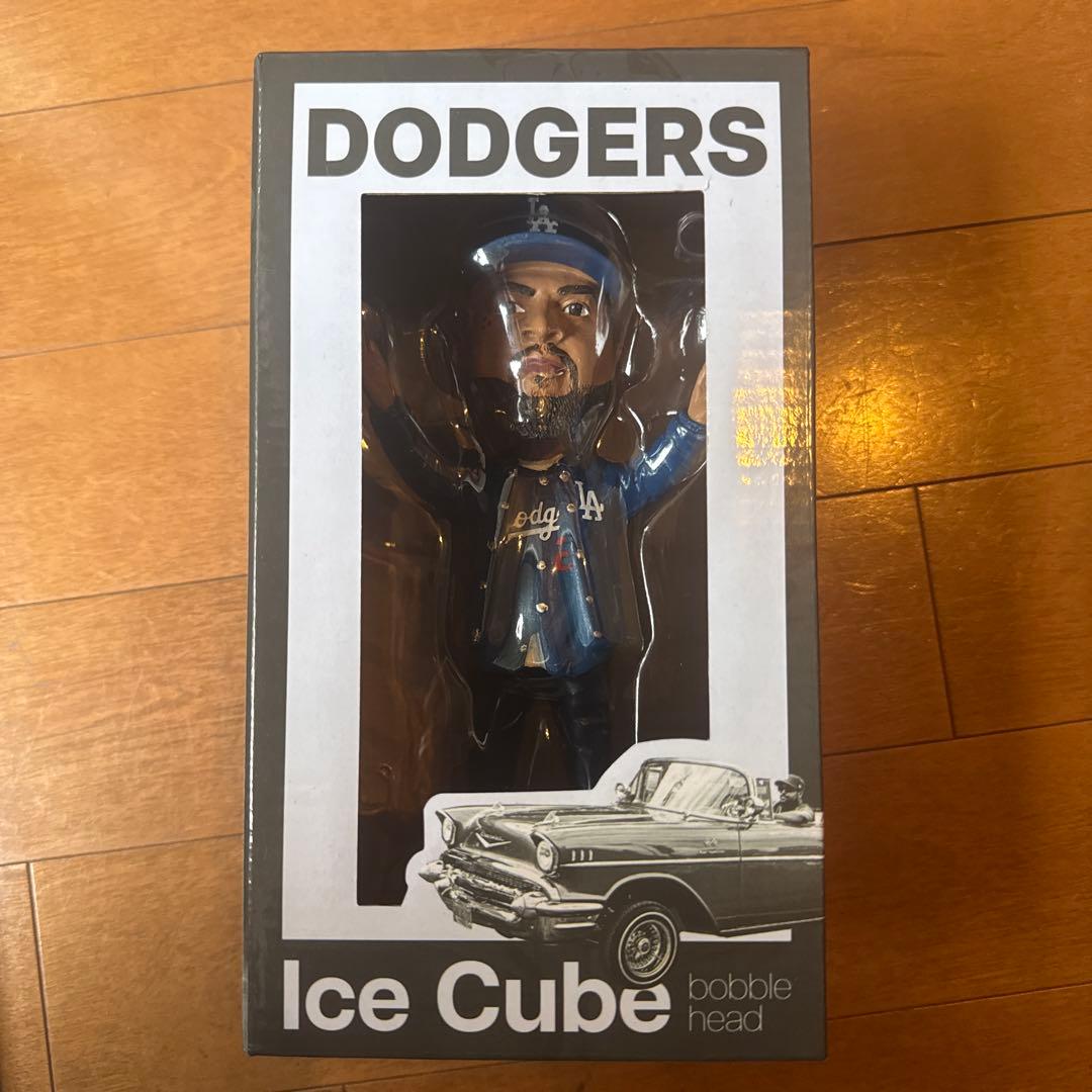 ドジャース Ice Cube bobble head