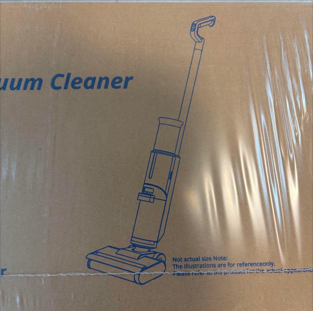 水拭き掃除機 3in1 コードレススティッククリーナー 乾湿両用 自動洗浄