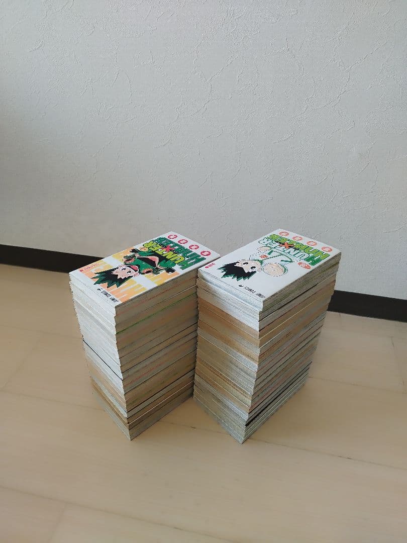 ハンター×ハンター 全巻セット 1巻〜38巻