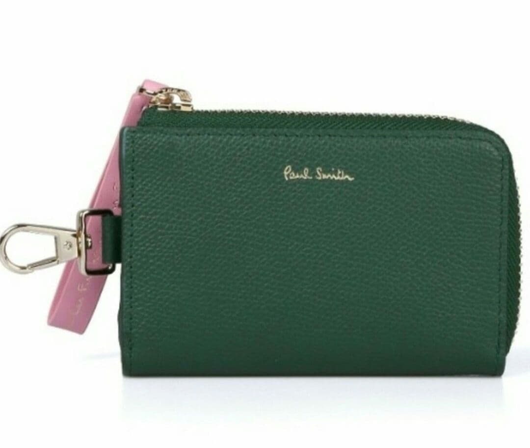 【なゆ。さまお取り置き】キーケース3点セット 黒1緑2 ラッピング付き