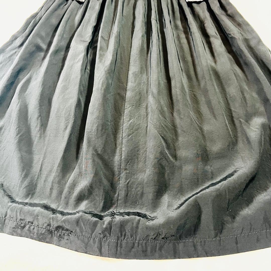 YOHJI YAMAMOTO ヨウジヤマモト　デニムコンビスカート　サイズ M
