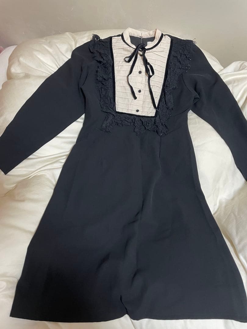 herlipto La Seine Dress セーヌ川ワンピース