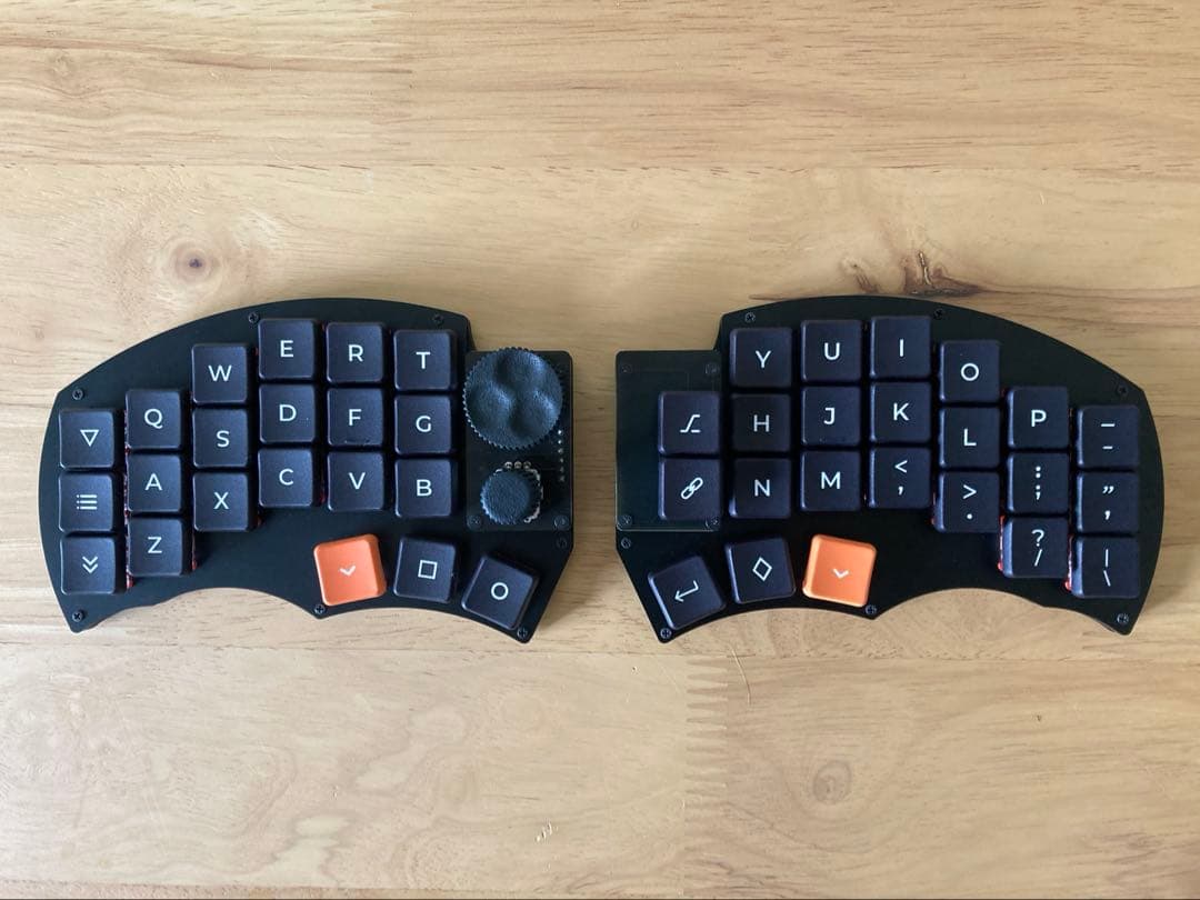 【24時間以内発送】wings42 自作キーボード