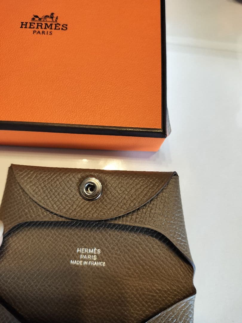 美品未使用✨【HERMES】バスティア ケース
