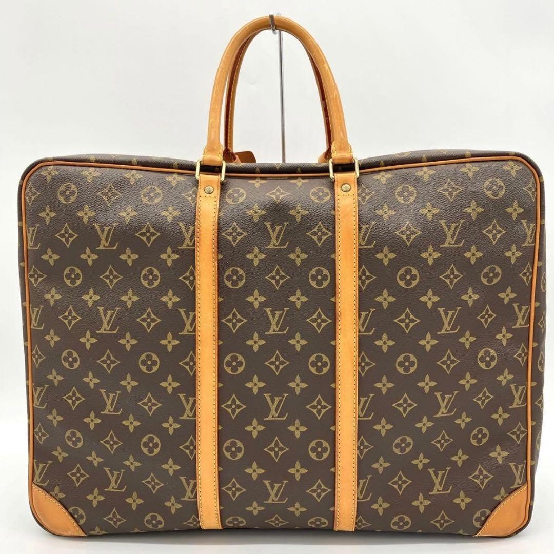 【LOUIS VUITTON】ボストンバッグ　シリウス50 モノグラム　南京錠