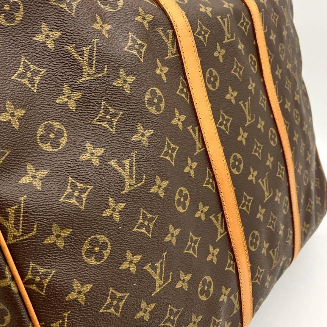 【LOUIS VUITTON】ボストンバッグ　シリウス50 モノグラム　南京錠