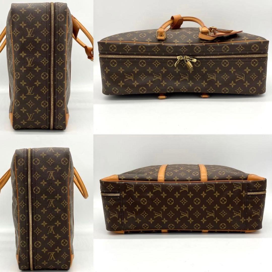 【LOUIS VUITTON】ボストンバッグ　シリウス50 モノグラム　南京錠