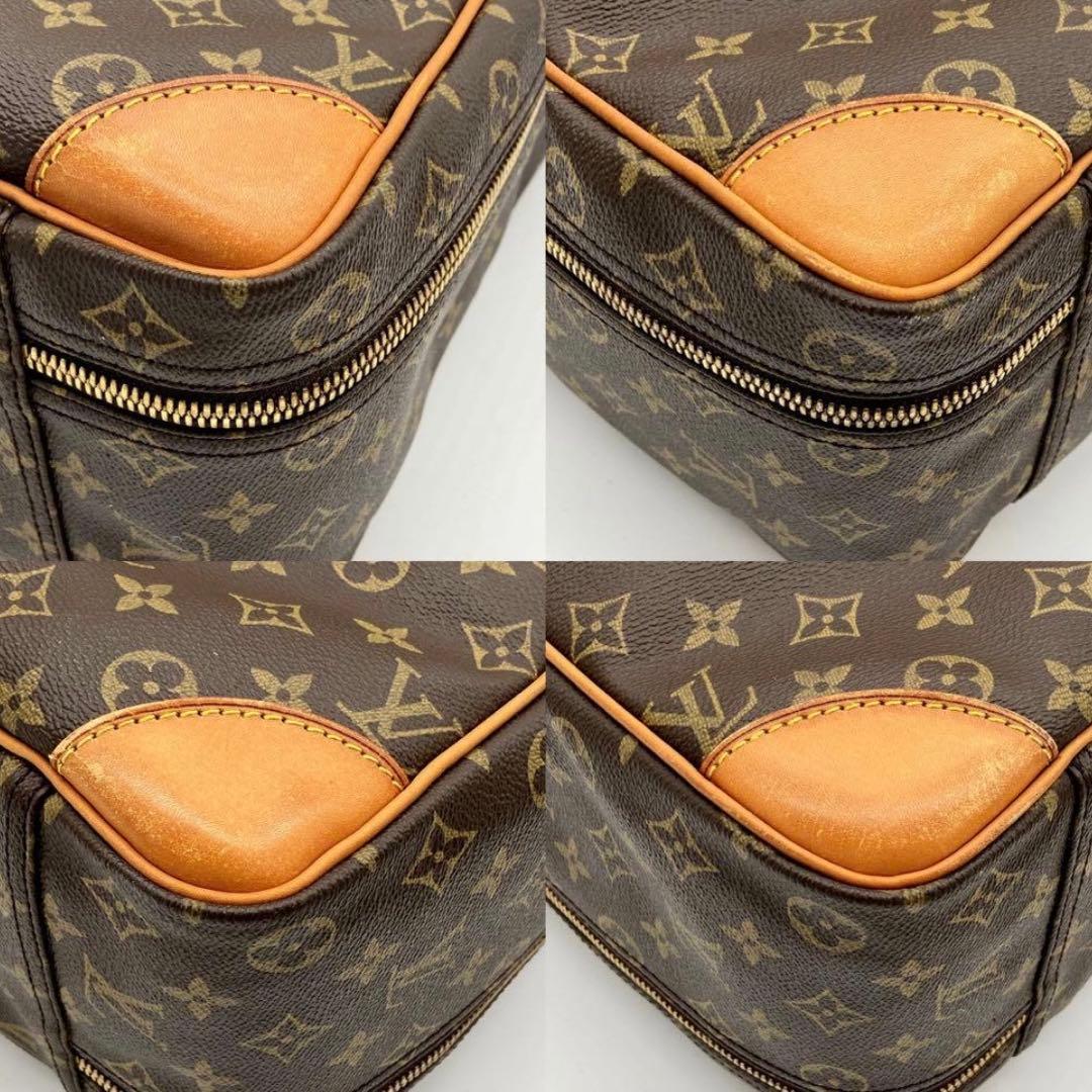 【LOUIS VUITTON】ボストンバッグ　シリウス50 モノグラム　南京錠