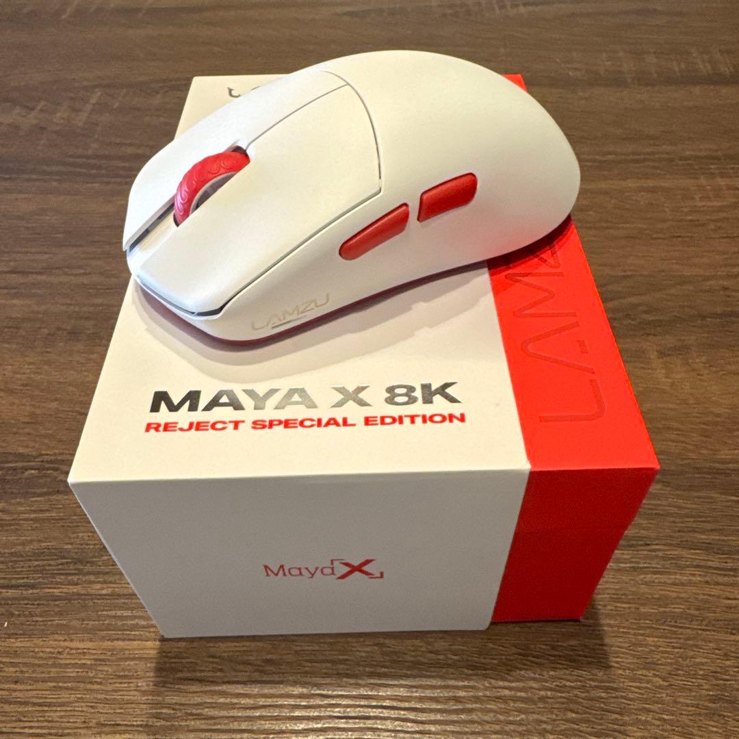 マウス・トラックボール LAMZU MAYA X 8K Reject Special Edition