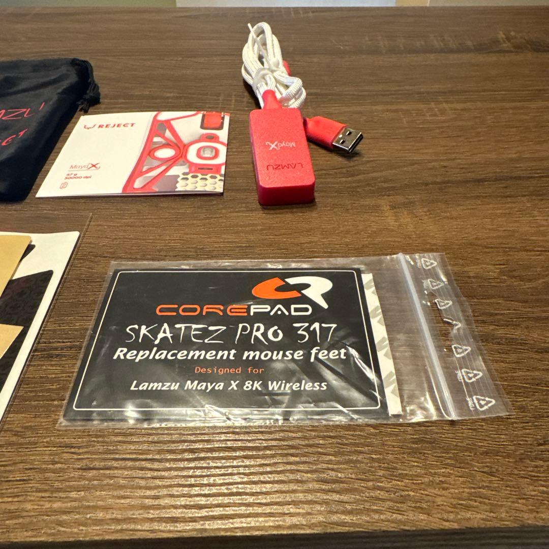 マウス・トラックボール LAMZU MAYA X 8K Reject Special Edition