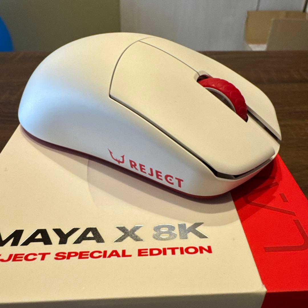 マウス・トラックボール LAMZU MAYA X 8K Reject Special Edition