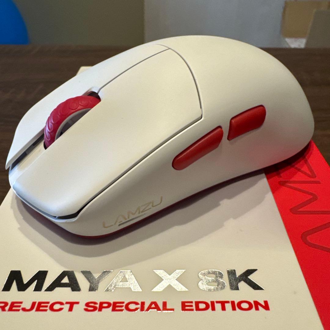 マウス・トラックボール LAMZU MAYA X 8K Reject Special Edition