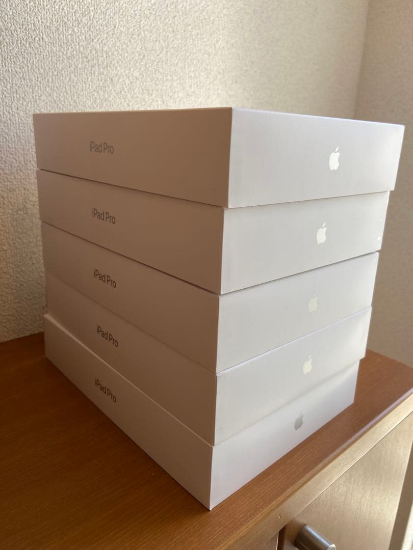 【空箱】MacBook Pro 2箱 【空箱】 pad Pro 11インチ 5箱