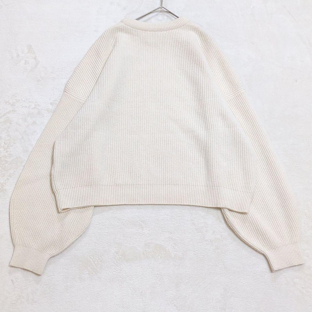 美品 DEUXIEME CLASSE Cocoon Sleeveプルオーバー