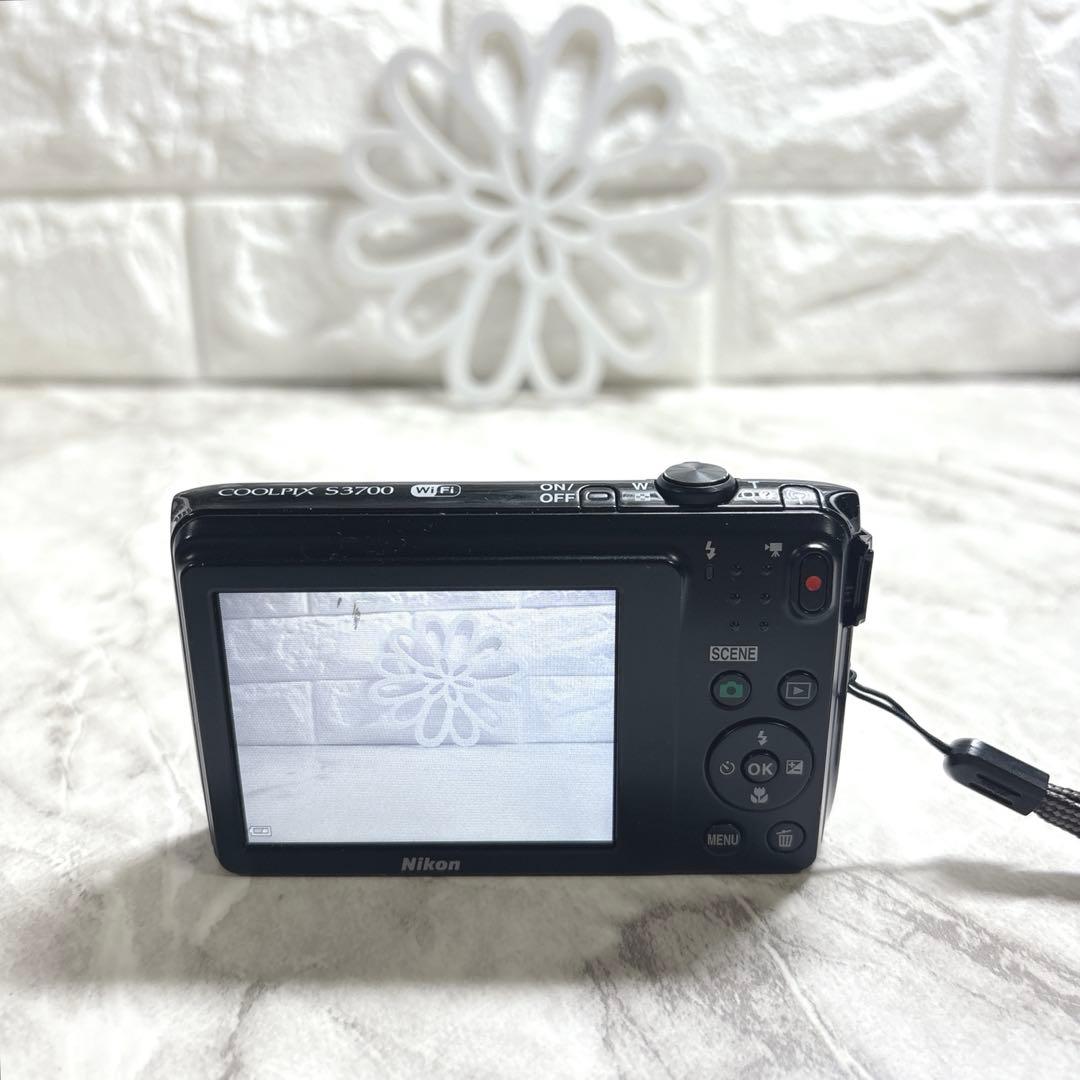 〖美品！動作確認済み！〗Nikon COOLPIX S3700 デジタルカメラ