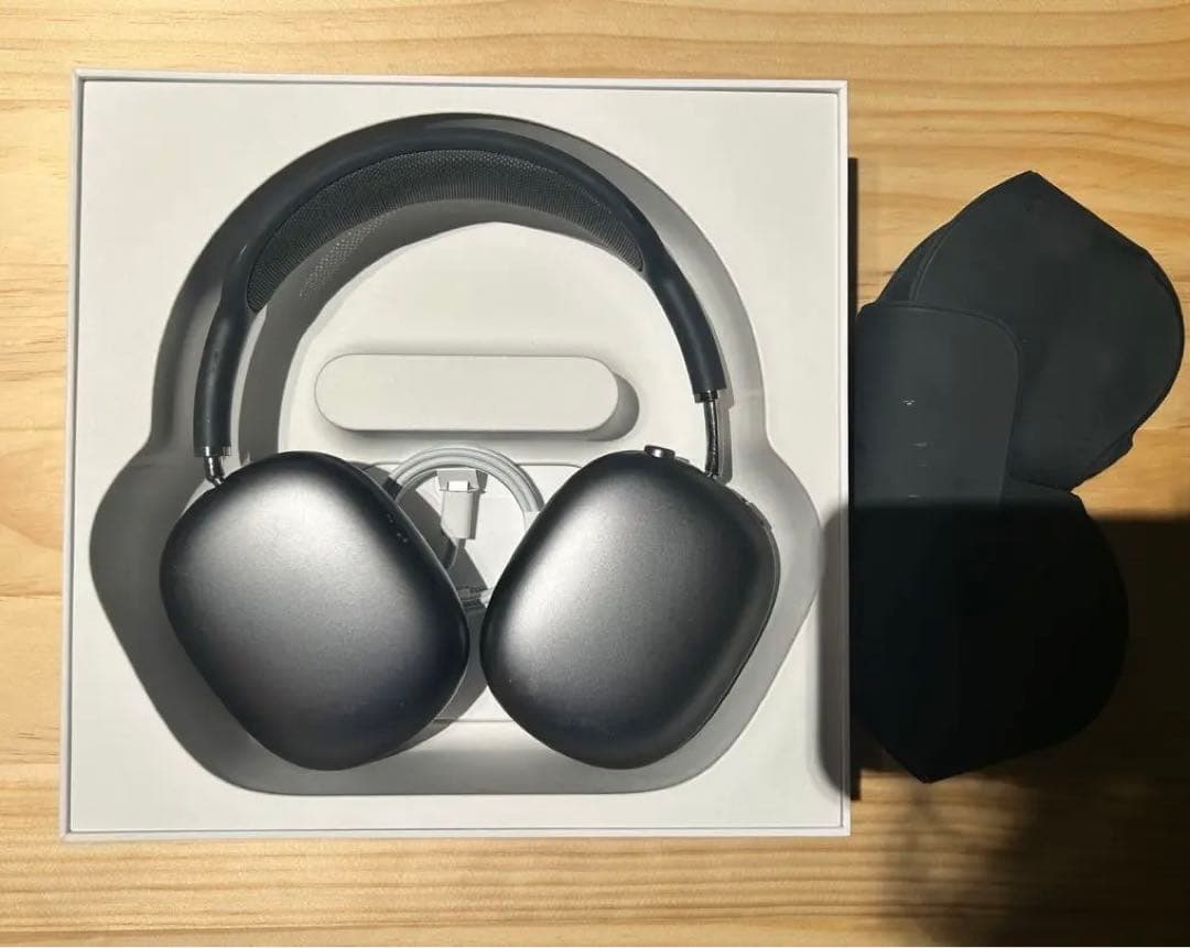 もるApple / AirPods Max スペースグレイ