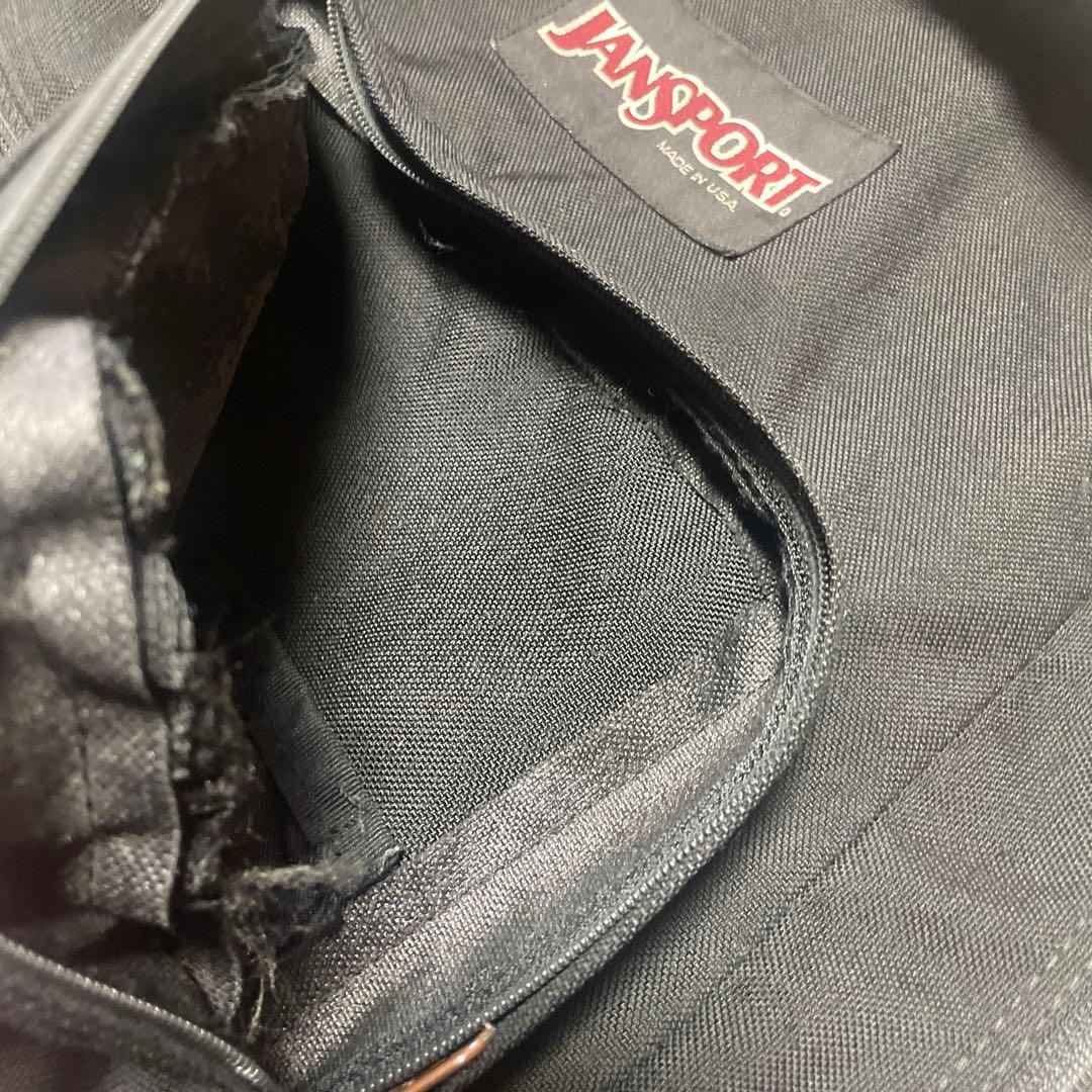 希少　JANSPORT　USA製　レザーボトム　ビンテージ