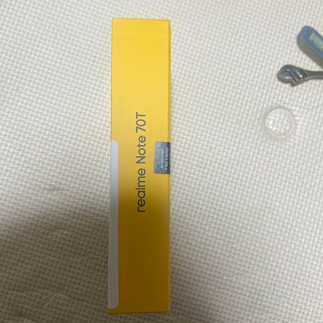realme Note 70T ブラック 4GB/256GB