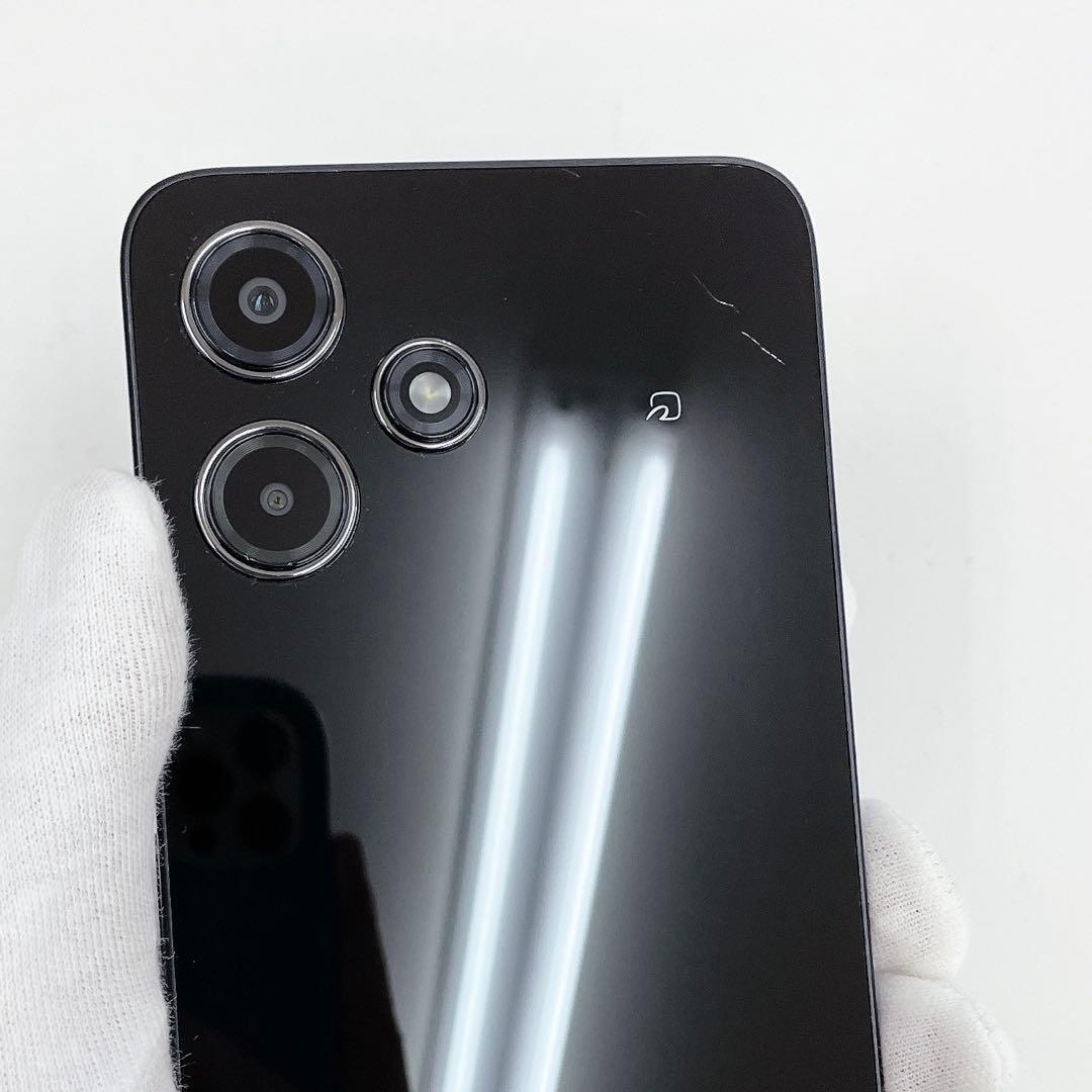 Redmi 12 5G 128GB ミッドナイトブラック　T-593