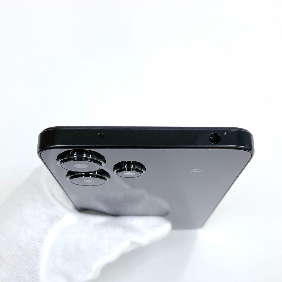 Redmi 12 5G 128GB ミッドナイトブラック　T-593