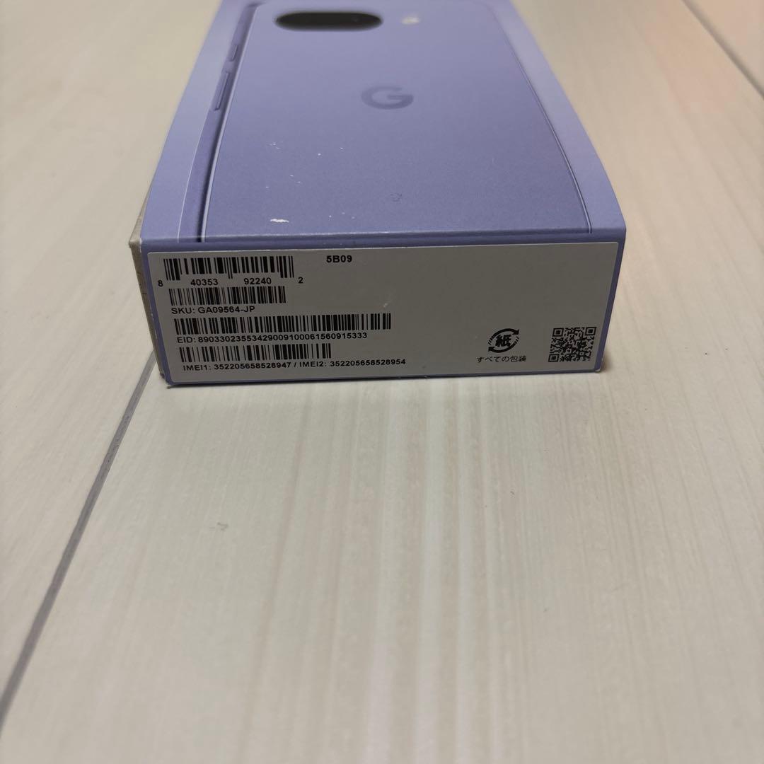 1/4まで【新品未開封】Google Pixel 9a 128GB本体